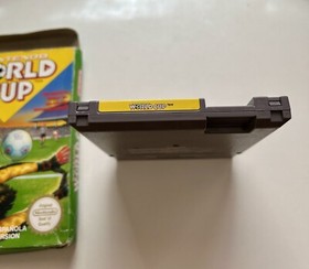 World Cup, Primera Version!!!  Nintendo Nes 8 Bits, Pal Espa&ntilde;a, Original