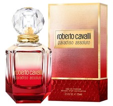 Image of Roberto Cavalli Paradiso Assoluto Eau de Parfum 75ml EDP Spray Scent Fragrance