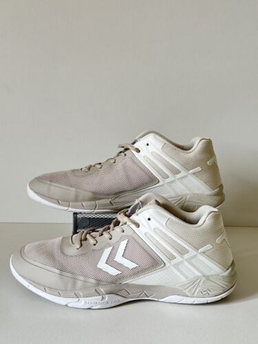Scarpe da ginnastica Hummel Aero Fly grigio argento sneakers da uomo taglia UK 10 EUR 44,5 - Foto 2 di 11