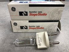 EGT 120V 1000W GE Halogen Lamp Medium Bipost 2-PACK