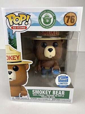 Funko Smokey the Bear with Bucket Funko Shop Exclusive In Hand!!! | eBay