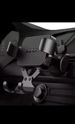 Gravity Mpow Air Vent Phone Holder Gravity Auto Clamping Car Mount