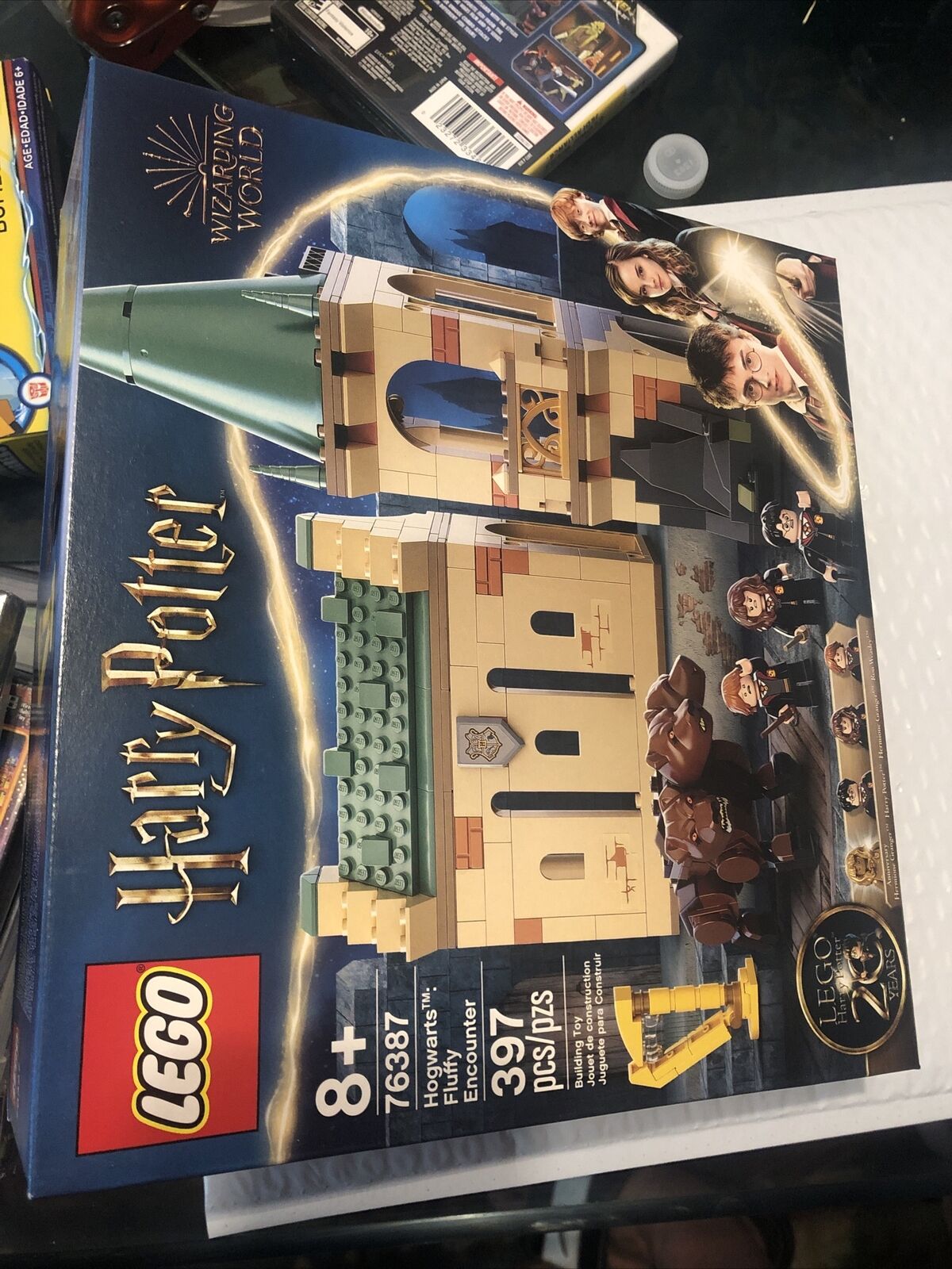 Best Buy: LEGO Harry Potter Hogwarts: Fluffy Encounter 76387 6333579