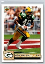 1992 Upper Deck #272 Vince Workman