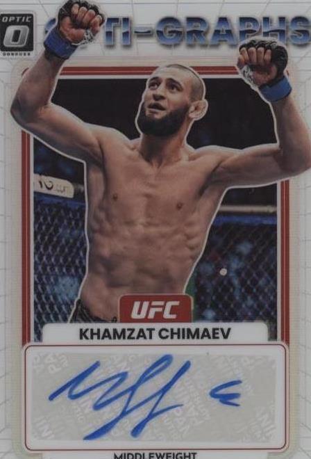 2023 Panini Donruss Optic UFC - Khamzat Chimaev #OG-KCH for sale