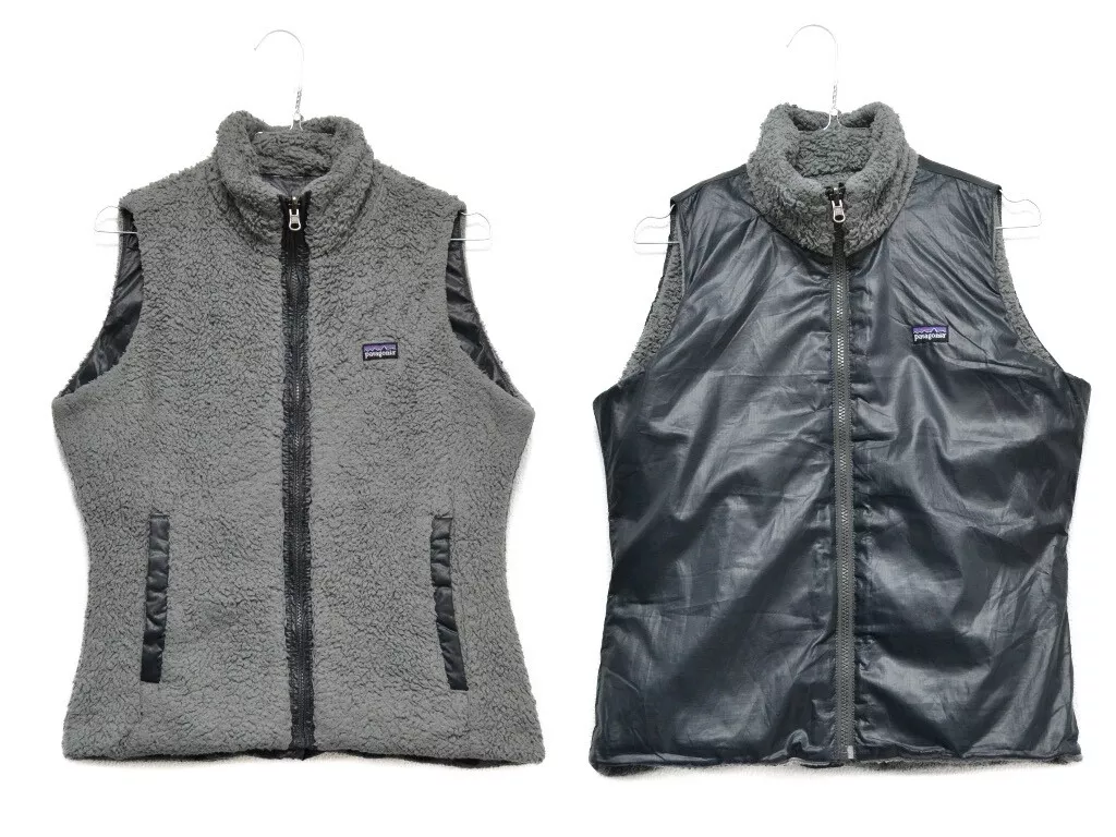 Patagonia vest cheap reversible