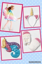 UNICORN WINGS HEADBAND TAIL HOOVES Photo Booth School Play HYDE  EEK BOUTIQUE