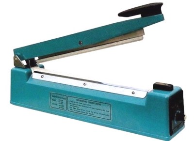 12 '' INCH HAND IMPULSE PLASTIC BAG SEALER  300mm X 3mm 110 volt with EXTRA PARTS