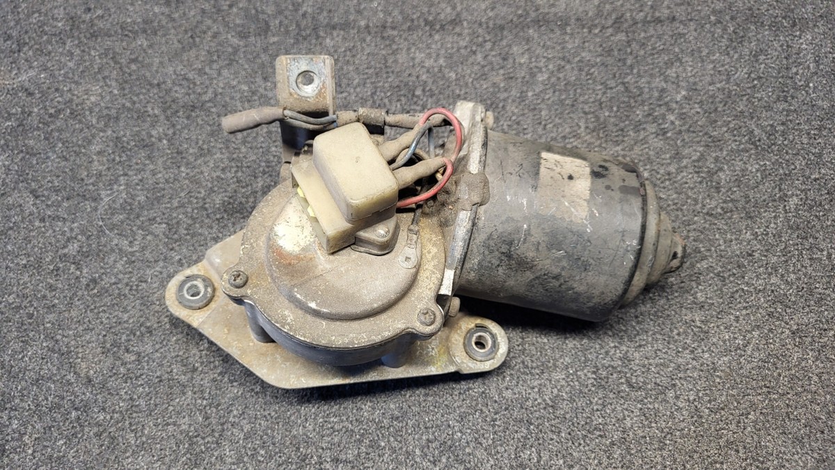 Nissan 280ZX Front Wiper Motor | LHD | Genuine OEM | Japan