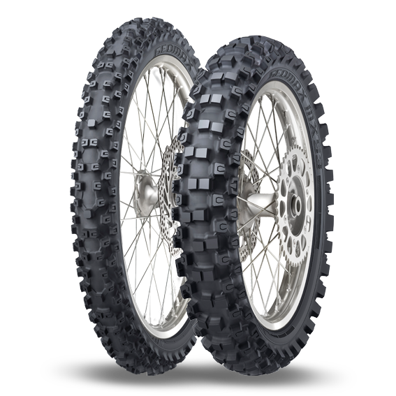 Pneumatici Moto Dunlop 100/100-18 59M Geomaxmx53 pneumatici nuovi