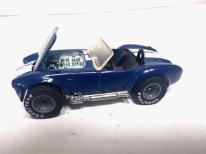 Hot Wheels 1982 Real Riders Classic Cobra Blue Gray Hub Vintage Hong Kong Used