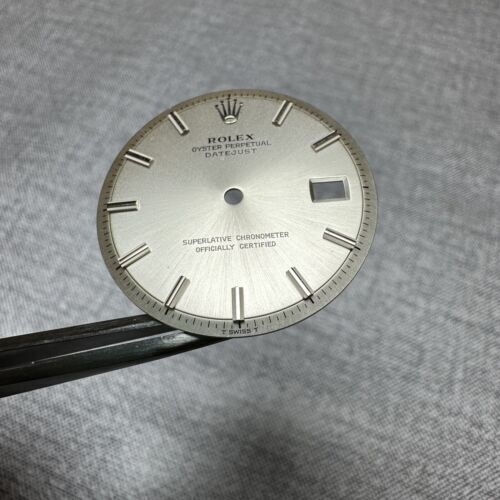 Rolex Datejust Plexy 1601 1603 1600 Top Vintage Cadran T Swiss - T - Photo 2 sur 4