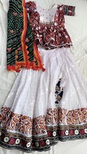 NEW Traditional Indian Chaniya Choli, Multicolored