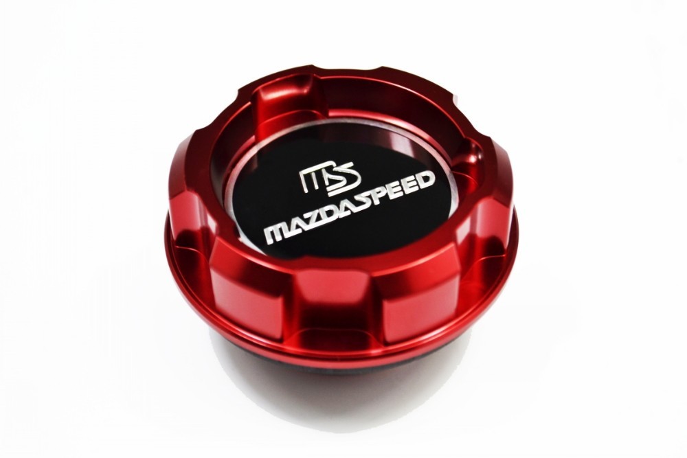 MAZDASPEED Oil Filler Cap Aluminium Red Mazda Miata MX5 RX7 RX8 eBay