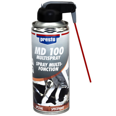 Presto MD 100 Multi-Spray universelles Universal Öl Schmieröl 157165 400 ml
