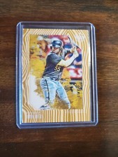 2020 Diamond Kings Josh Bell Wood Frame Border 06/13 SSP SP FOTL #86 Pirates