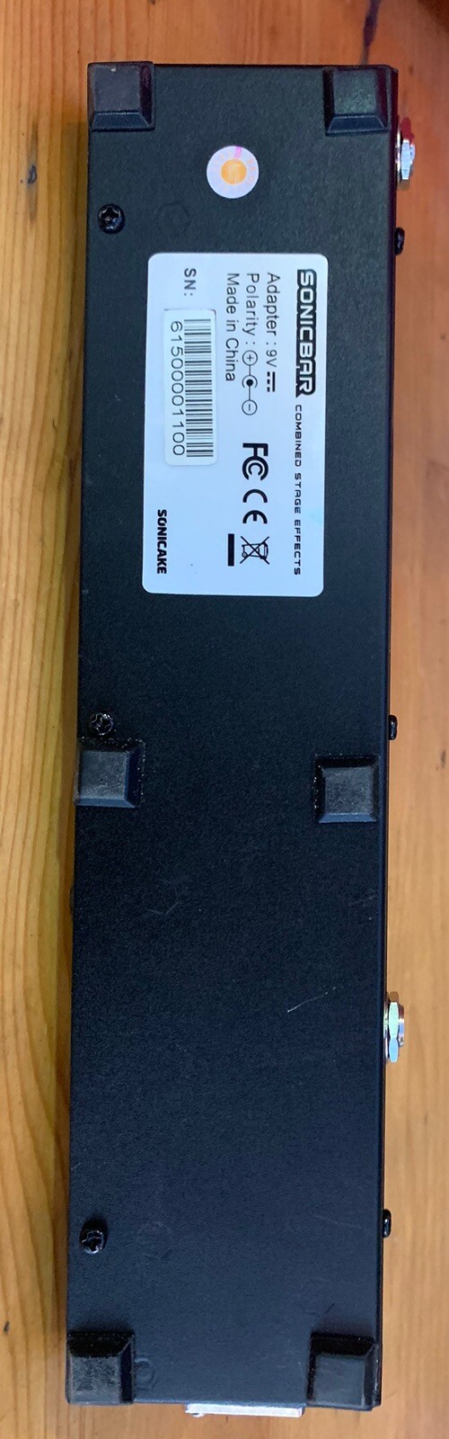 Sonicake Sonic Wood Acoustic Guitar Preamp DI Box Chorus Delay Reverb