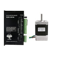 Brushless DC Motor NEMA17 42BLF02 52W 24V 400...