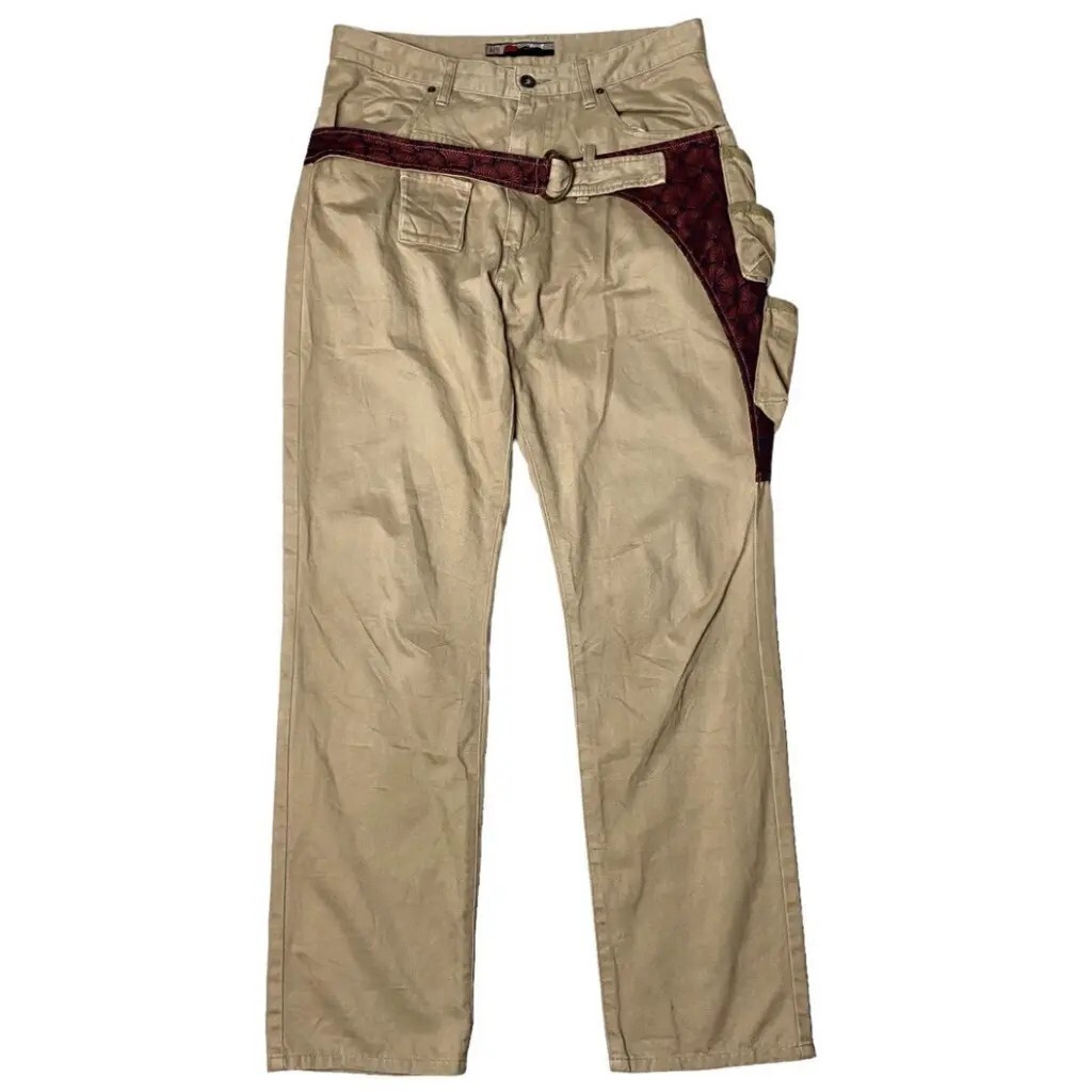 KMRii Japan Archive Y2K Gemstone 3D Asymmetric 8 Pockets KMRii Japan Archive Y2K Gemstone 3D Asymmetric 8 Pockets