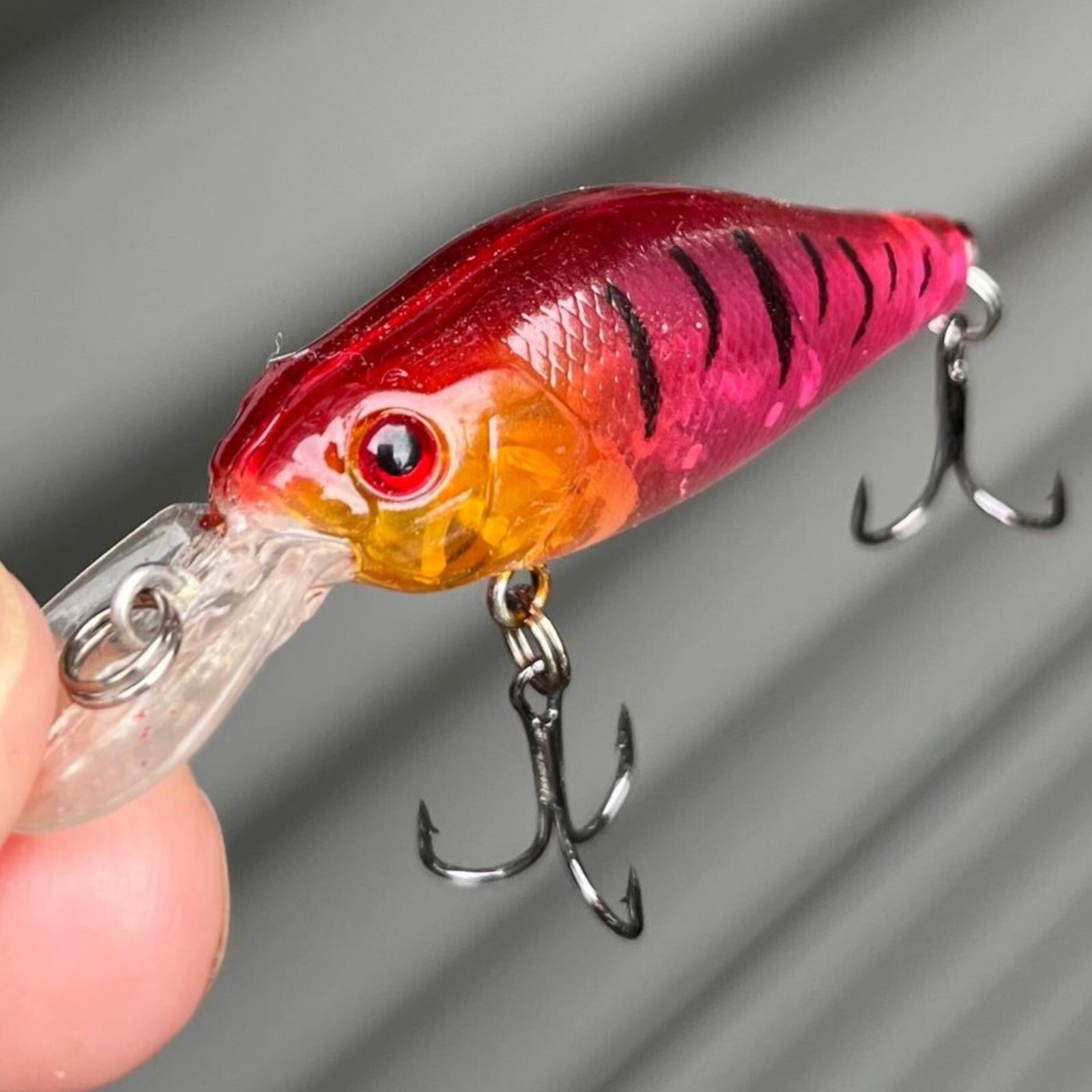 5 Fishing Lures Redfin ,Bream Freshwater Bass, Perch, Trout ,Cod Tackle