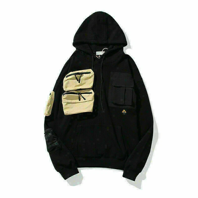 Travis Scott Ts Joint Name Cactus Jack Embroidered multi pocket