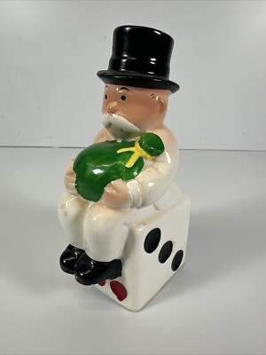 ★MONOPOLY ミスターモノポリー/リッチ・アンクル・ペニーバッグス 貯金箱 ☆MONOPOLY ミスターモノポリー/リッチ・アンクル・ペニーバッグス