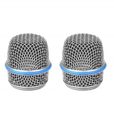 2 Pack Beta57 RK320 Mic Grille for BETA 57A Dynamic Instrument Microphone Shure