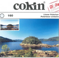 Filtre Polariseur Linéaire Cokin 49mm - Neuf - Fabriqué En France