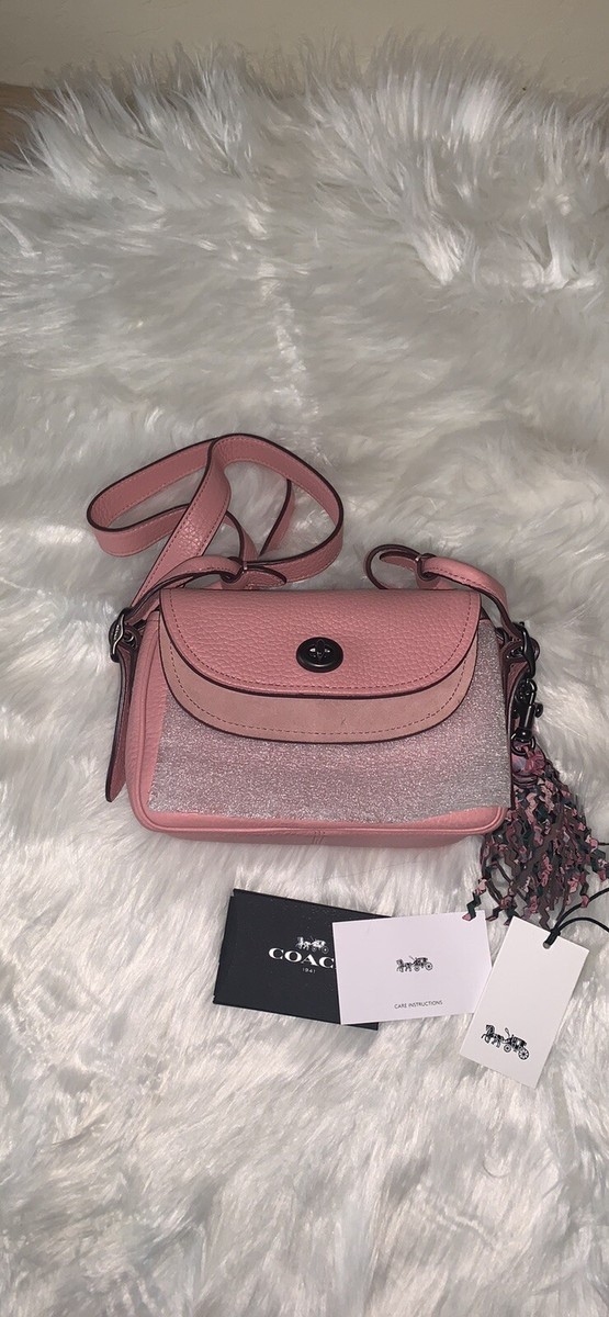 COACH X TABITHA SIMMONS Crossbody 17 Light Blush, Pewter