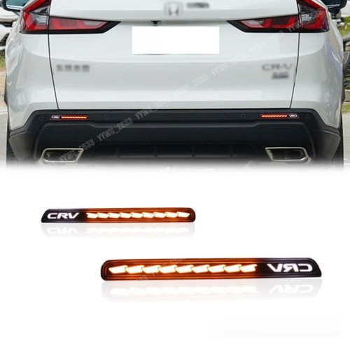 For Honda CR-V CRV 2023 LED Rear Bumper Reflector Lights Turn Signal Fog Lamp  - Bild 5 von 11