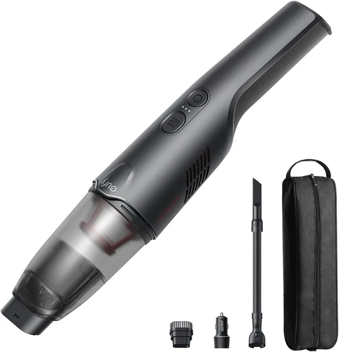 Anker Eufy HomeVac H20 Handy Vacuum Cleaner for Cars Cordless Rechargeable Black
