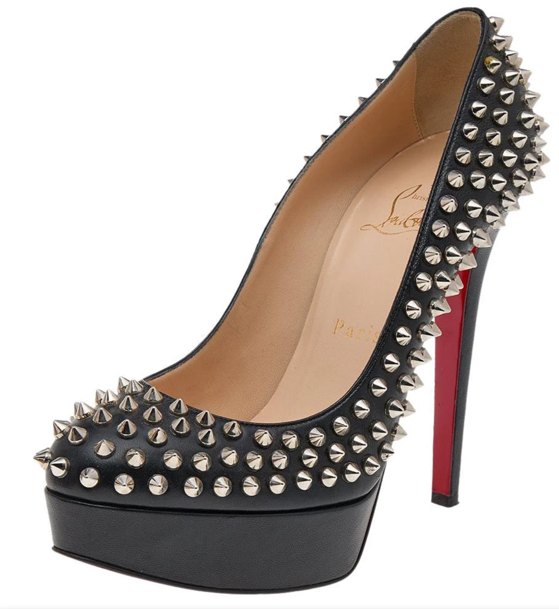 louboutin spikes heels