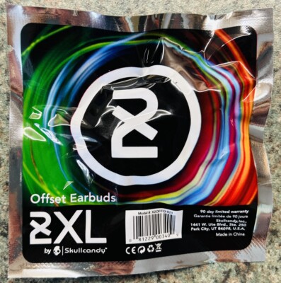 Skullcandy 2XL Offset Earbuds