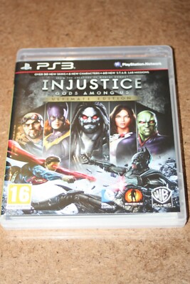 Injustice Gods Among Us: Ultimate Edition - Playstation 3 / PS3 Spiel - 2013