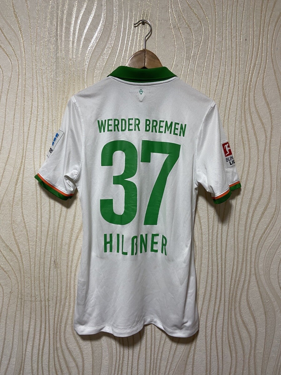 WERDER BREMEN 2014 2015 AWAY SHIRT JERSEY NIKE sz L MEN #37