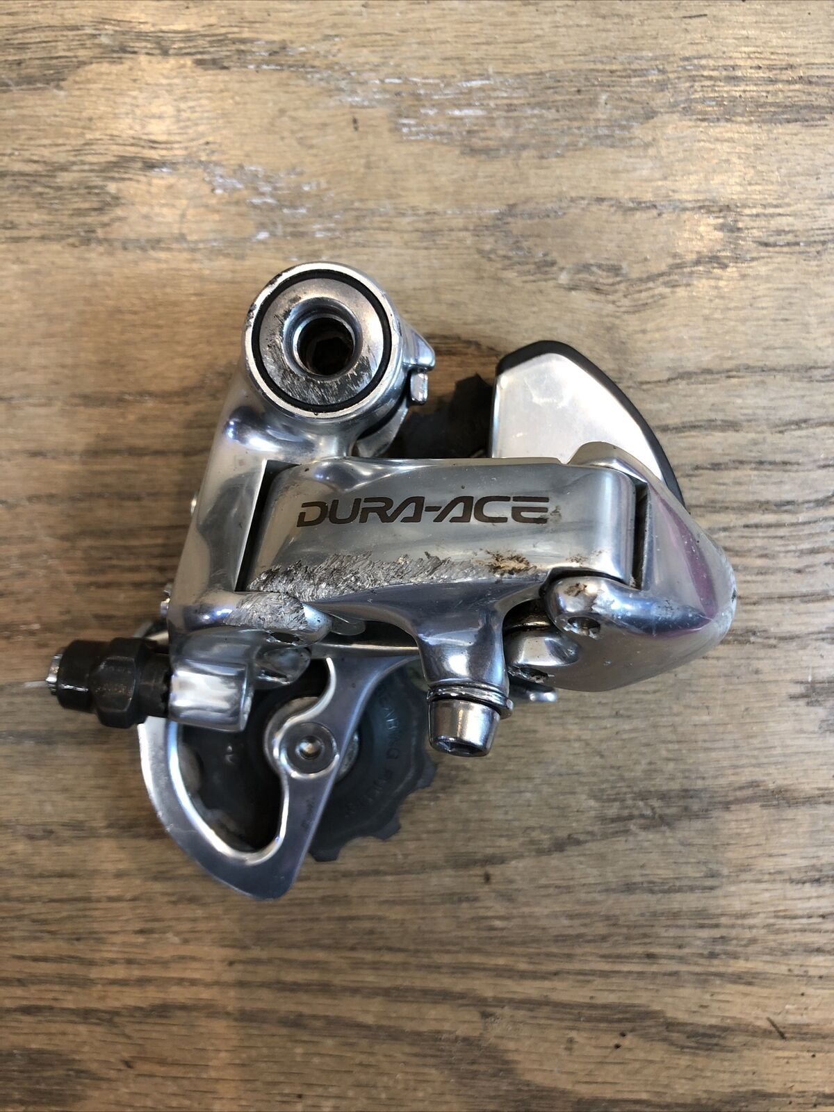 グッドふとんマーク取得 美品 dura ace 7700 RD リアディレイラー