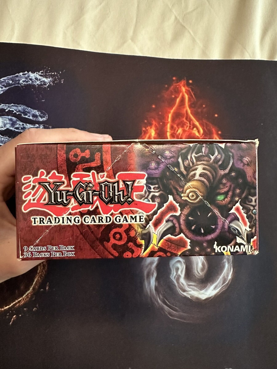 Yugioh 1st Edition PSV Pharaoh's Servant 36 Booster Pack Box - EMPTY BOX |  eBay