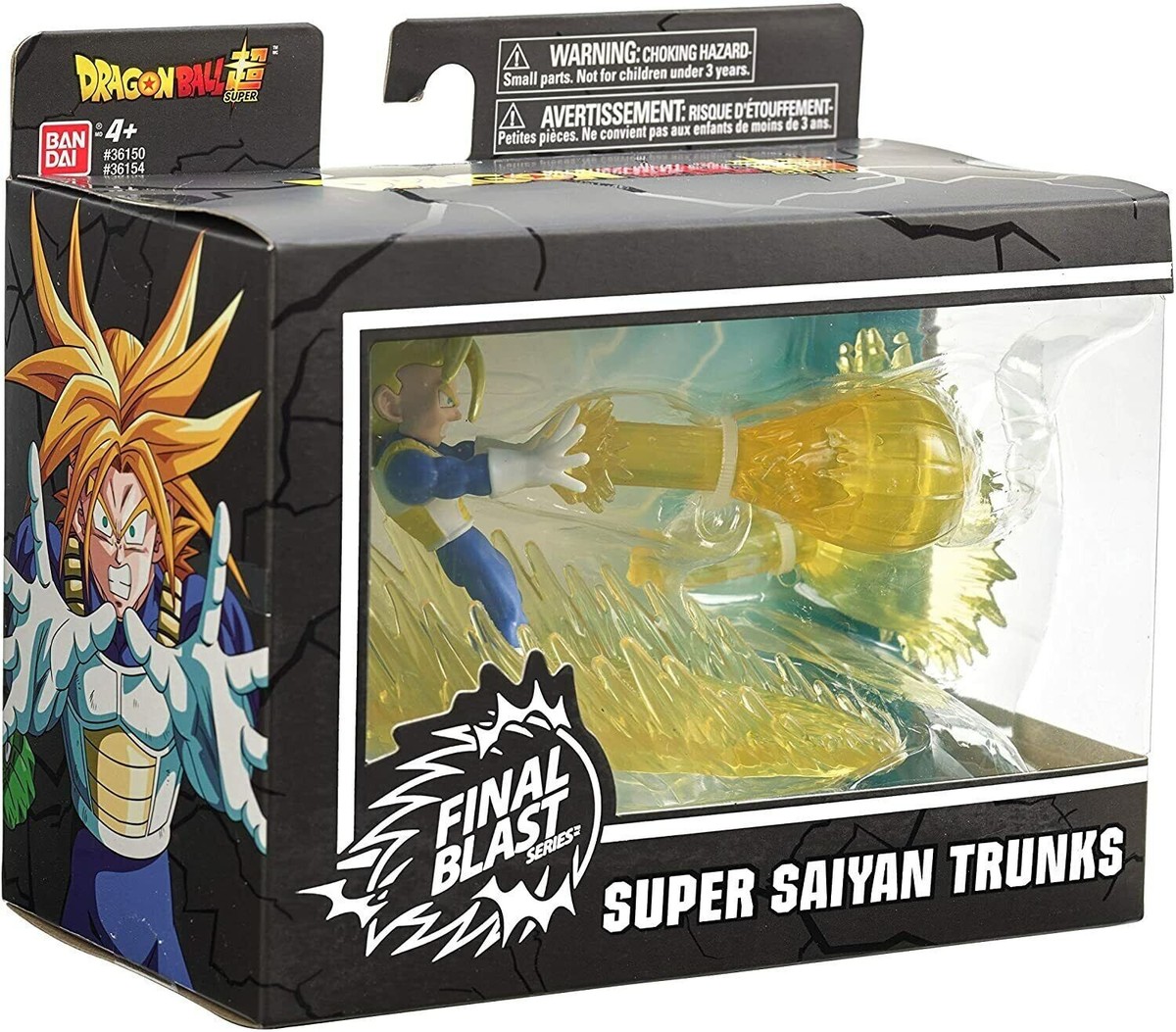 Figurine Match Makers - Dragon Ball Z - Super Saiyen Trunks - MANGA