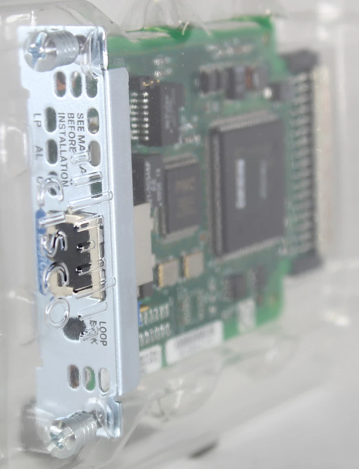 Lot of 3 New Cisco HWIC-1DSU-T1 Single Port RJ45 WAN Card 73-11117-02 COUIALECAA - Image 3 of 4