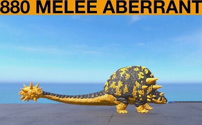 880 Melee Aberrant Doedicurus Ark Survival Ascended ASA PVE Doed