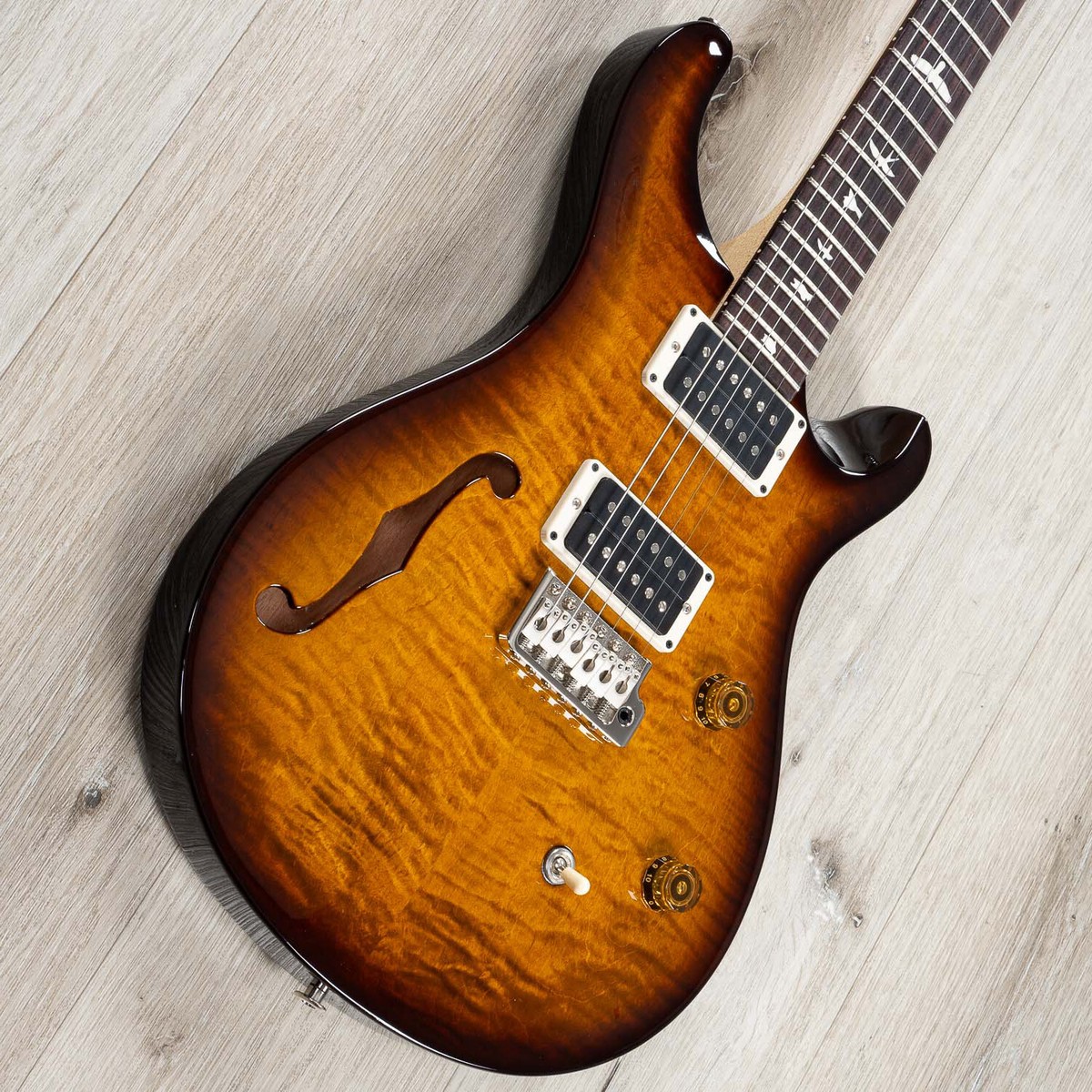 PRS Paul Reed Smith CE24 Semi-Hollow Guitar, USA 85/15 Pickups