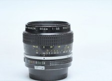 Nikon Nikkor 55mm f/3.5 Micro Macro Manual Focus Lens 900