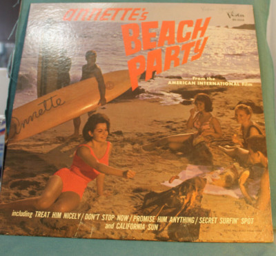 ANNETTE---BEACH PARTY (1963) | eBay
