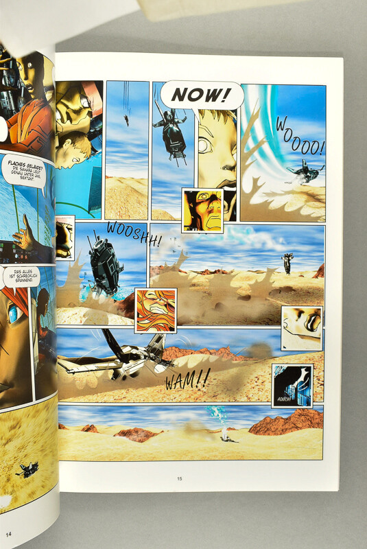 Thumbnail - Das Unwägsame Bd. 1: Das Rätsel Von Na. Arboris. 2002.