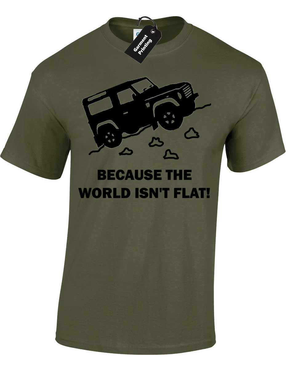 Land rover discovery t cheap shirt