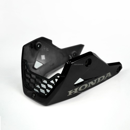 Genuine Belly Pan Under Fairing Guard Trim Cover Black HONDA NEW GROM 125 22-24 - Picture 2 of 14