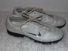 Nike Air Zoom White Pro Golf Shoes Cleats Size 11.5