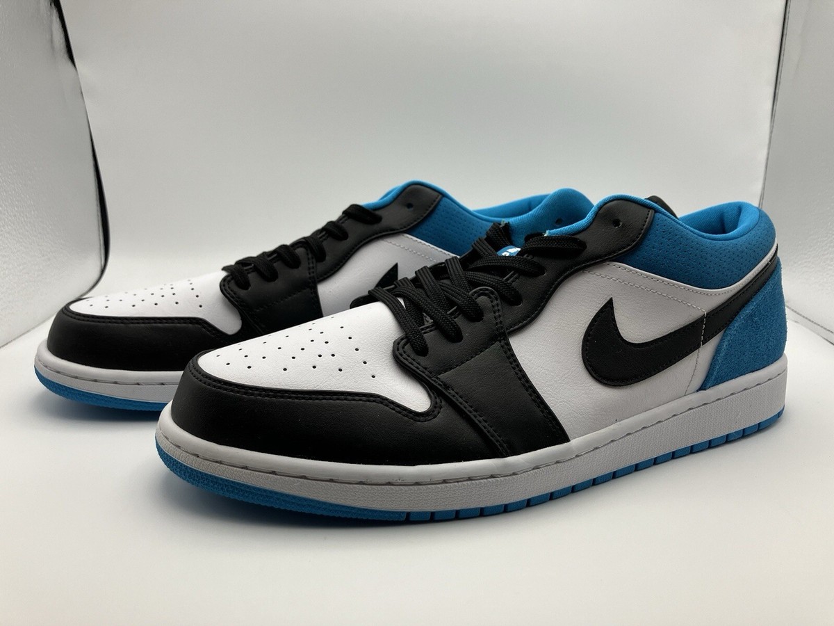 nike air jordan 1 low se laser blue