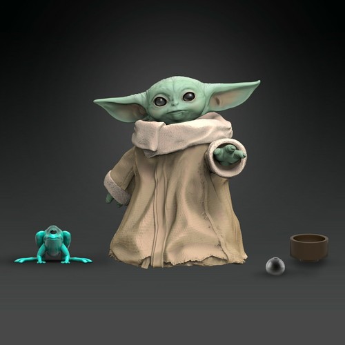 Child Baby Yoda Grogu 1.1-Inch Figure 
