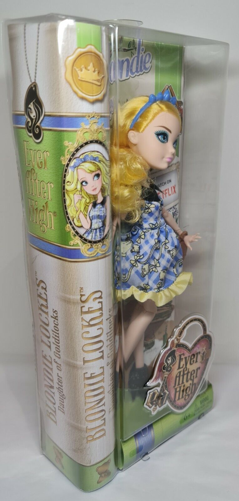 Boneca Ever After High Blondie Lockers Piquenique Encantado - Mattel - A  sua Loja de Brinquedos, 10% Off no Boleto ou PIX